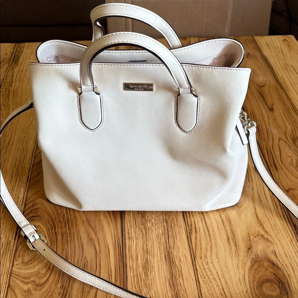 Kate Spade Pink Satchel Bag - Picture 2 of 14